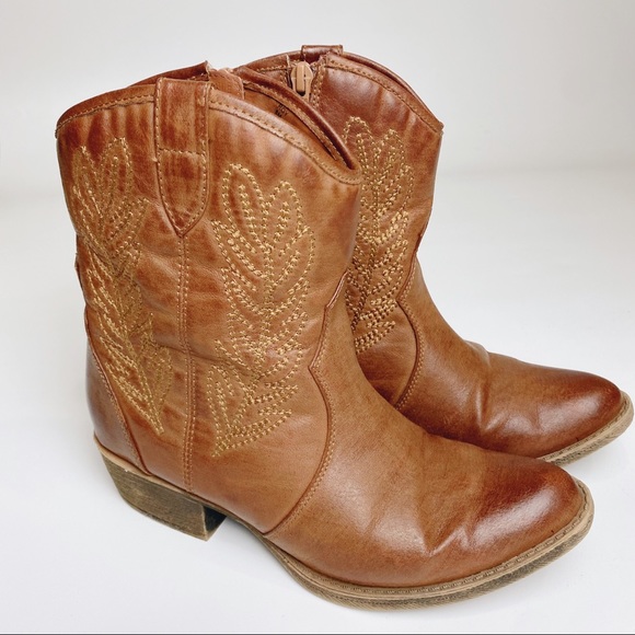 coconuts roy western bootie